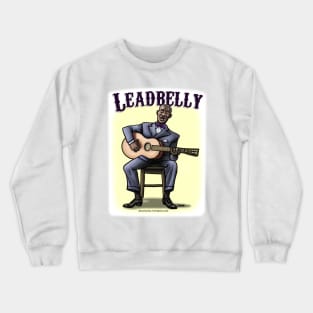 Huddie Leadbelly Ledbetter Crewneck Sweatshirt